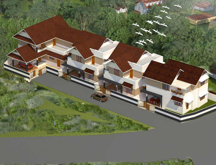 Neptune Villas Kottayam