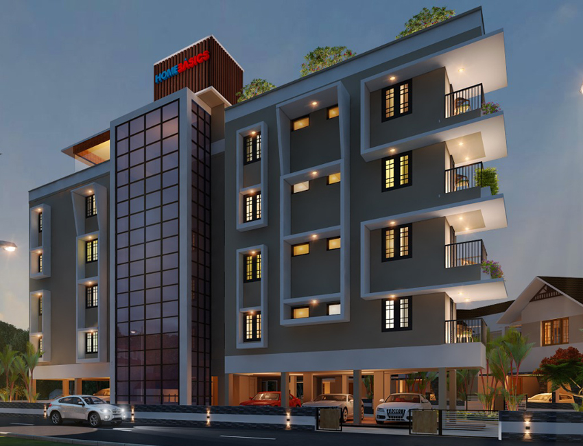 Neptune Apartments Kottayam