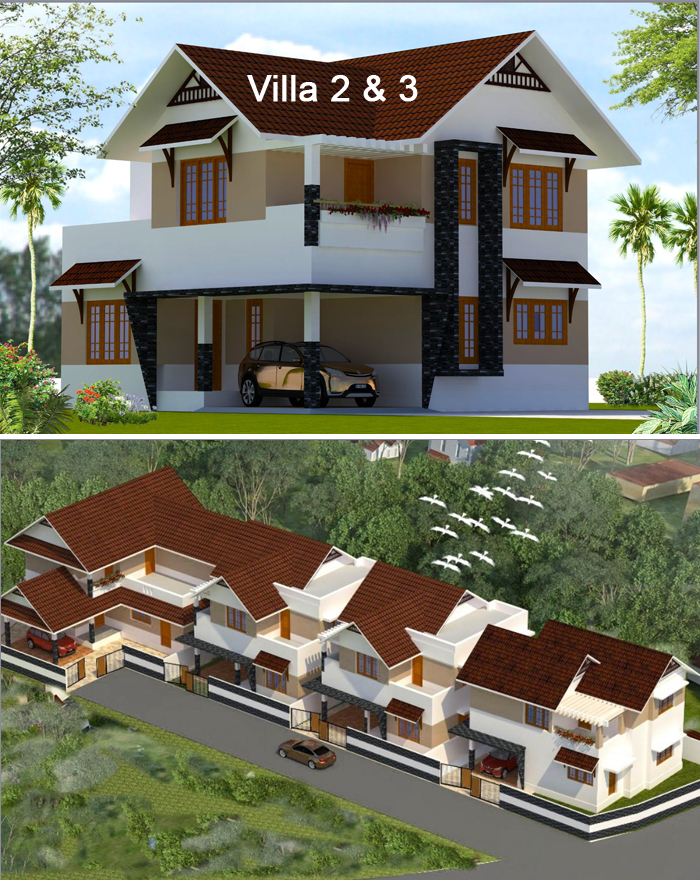 Villa Elevation 1